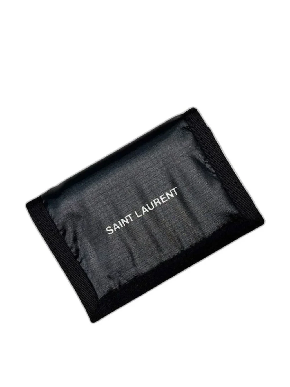 Saint Laurent Trifold Wallet Black - Picture 1 of 10